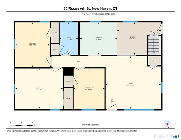 80 Roosevelt St Extension, New Haven, CT 06513