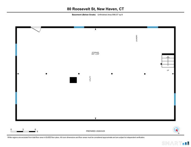 80 Roosevelt St Extension, New Haven, CT 06513
