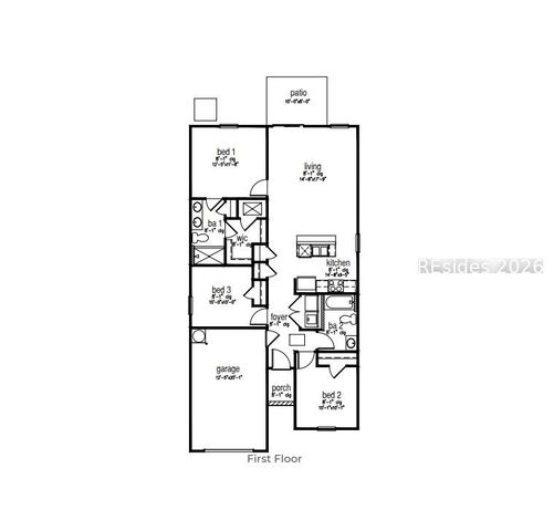 933 Sanctum St, Ridgeland, SC 29936