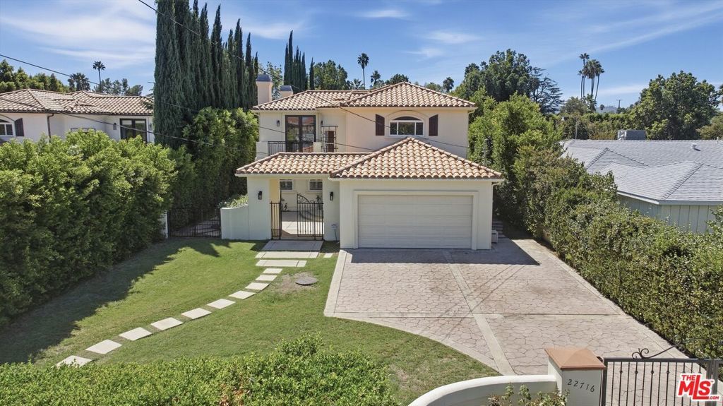 22716 Sylvan Street, Woodland Hills, CA 91367 — exterior
