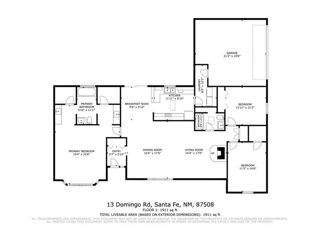 13 Domingo Road, Santa Fe, NM 87508