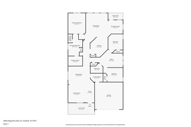 18834 Magnolia Arbor Lane, Tomball, TX 77377