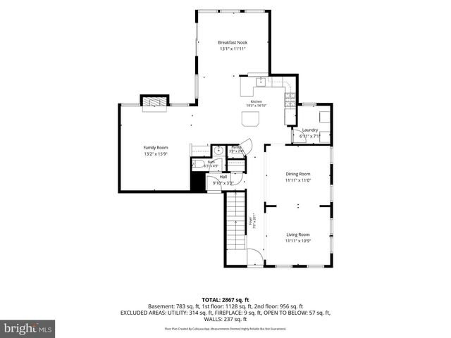 5 ELSWORTH DR, Sicklerville, NJ 08081