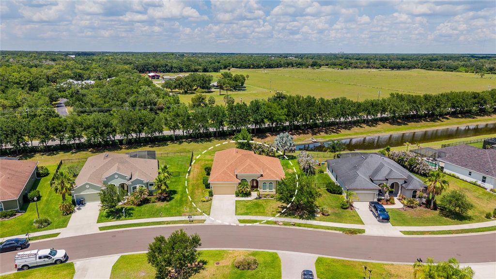 Image 35 of property listing at 13502 22ND COURT E, Parrish, FL 34219