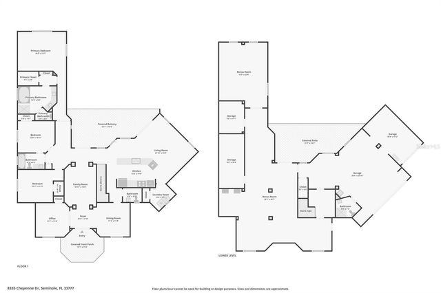 8335 CHEYENNE DRIVE, Seminole, FL 33777