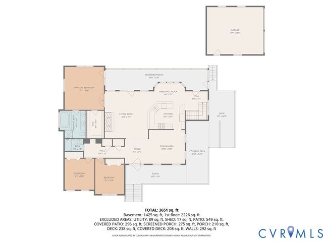 25 Tara Woods Dr, Bumpass, VA 23024