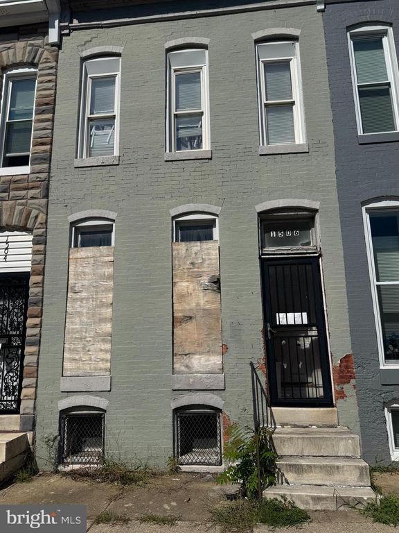 1506 N MONTFORD AVE, Baltimore, MD 21213