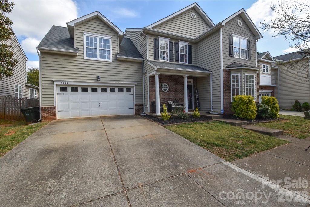 9617 Cheery Meadow Drive, Huntersville, NC 28078