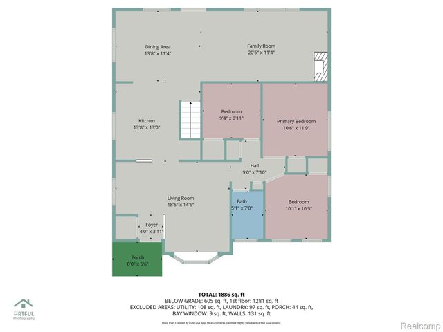 2115 E Hudson Avenue, Royal Oak, MI 48067