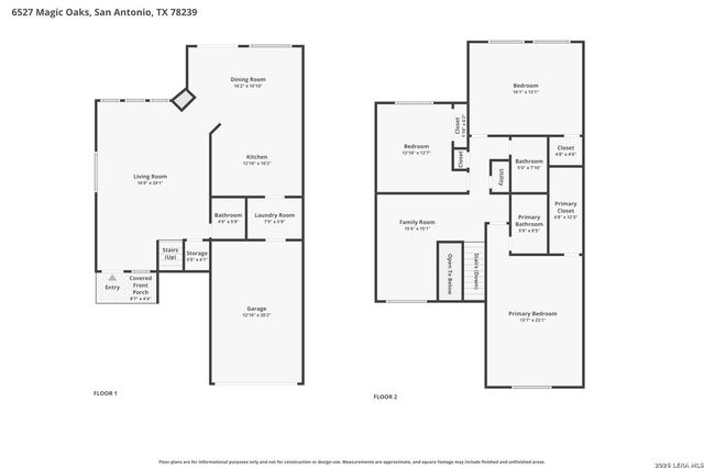 6527 Magic Oaks, San Antonio, TX 78239