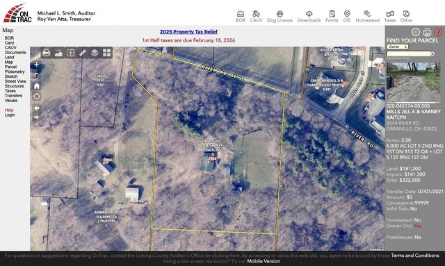 2044 River Road, Granville, OH 43023