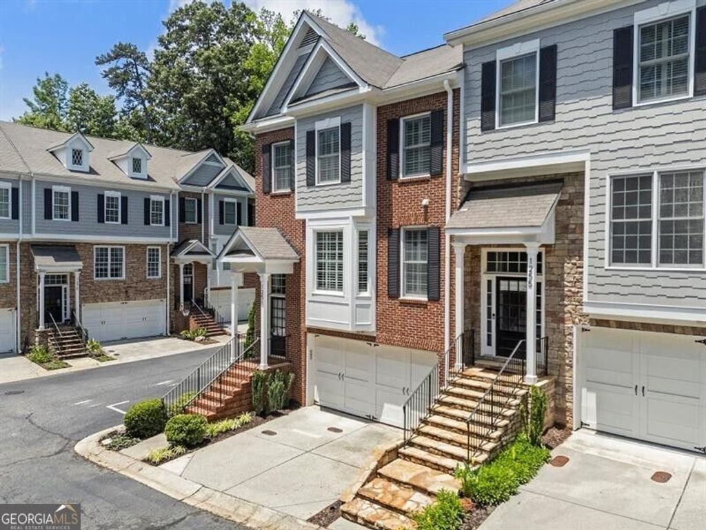 1251 Brickton Drive NW, Atlanta, GA 30318 — photo 2