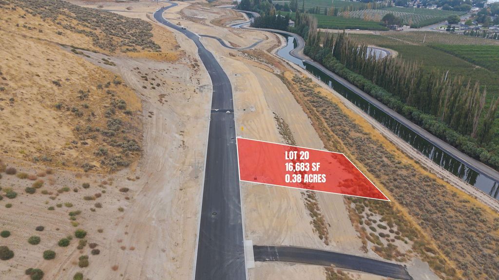 Lot 20 W 56th Ave, Kennewick, WA 99337