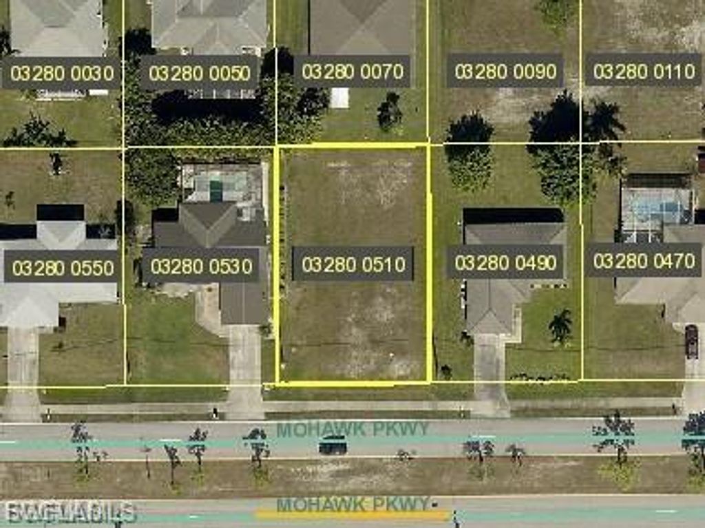 1431 Mohawk PKWY, CAPE CORAL, FL 33914 — exterior