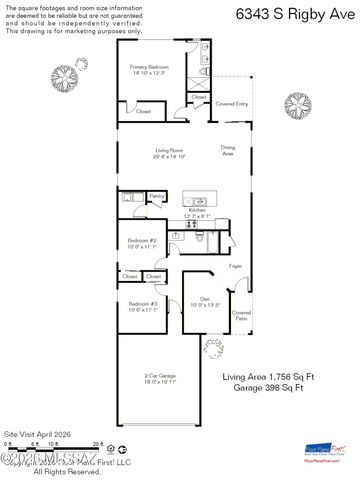 6343 S Rigby Way, Tucson, AZ 85746
