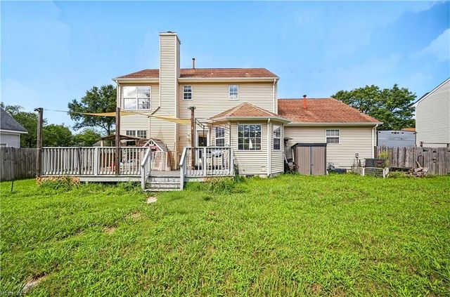 3117 White Tail CT, Chesapeake, VA 23323