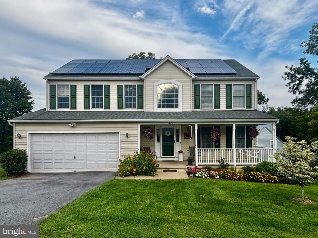 105 DEERWOODS PL, Myersville, MD 21773