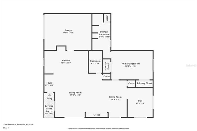 2213 19TH AVENUE W, Bradenton, FL 34205