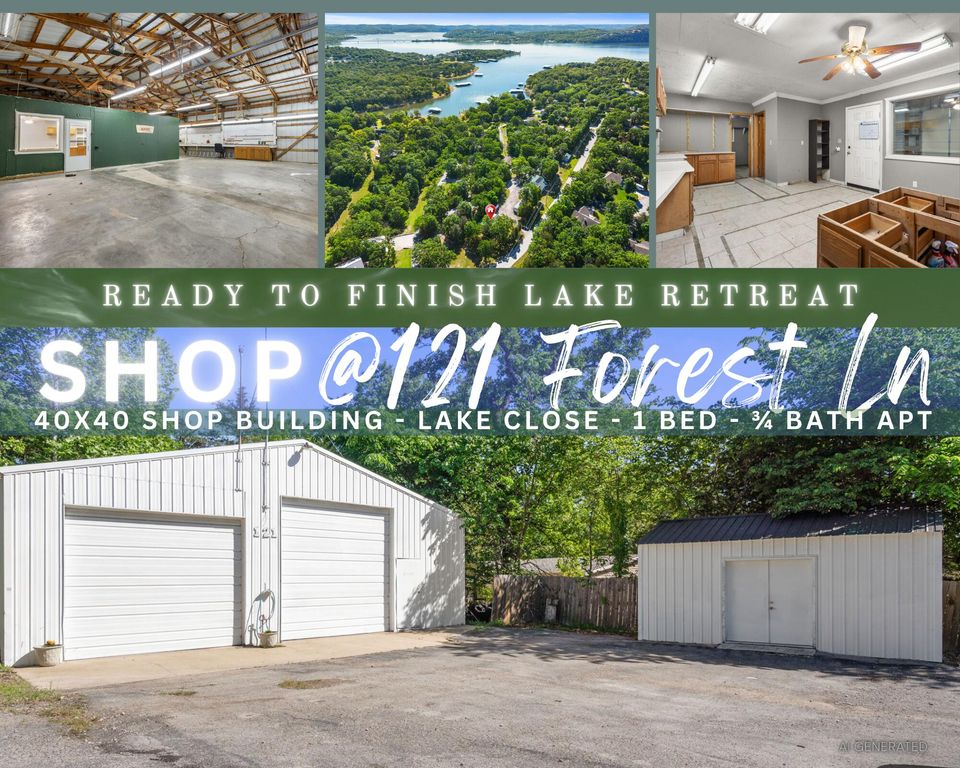 121 Forest Lane, Kimberling City, MO 65686