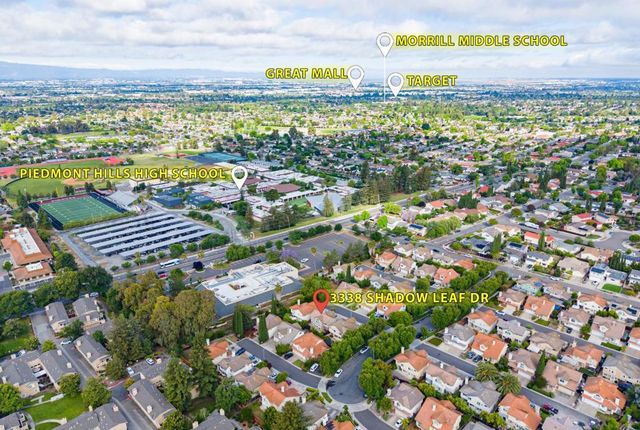 3338 Shadow Leaf Drive, San Jose, CA 95132