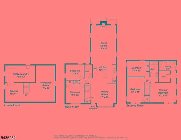 81 Hutchinson St, Clark Twp., NJ 07066
