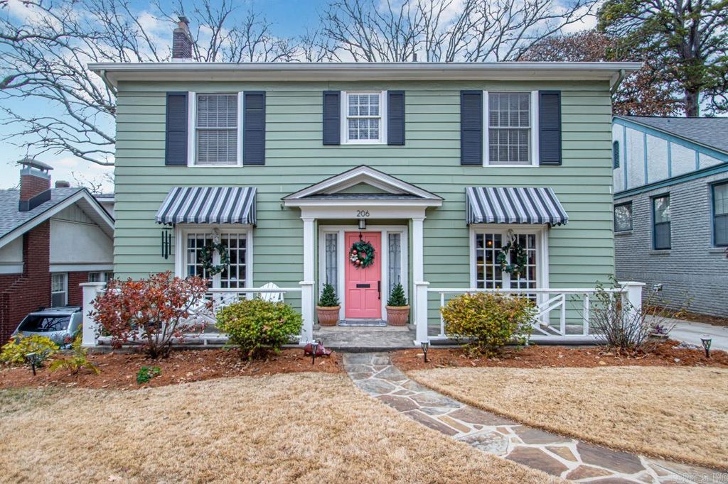 206 Linwood Court, Little Rock, AR 72205