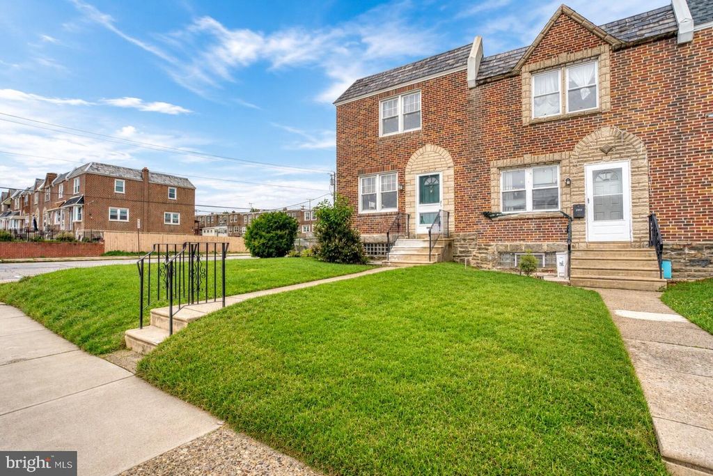 2901 GILHAM ST, PHILADELPHIA, PA 19149 — exterior