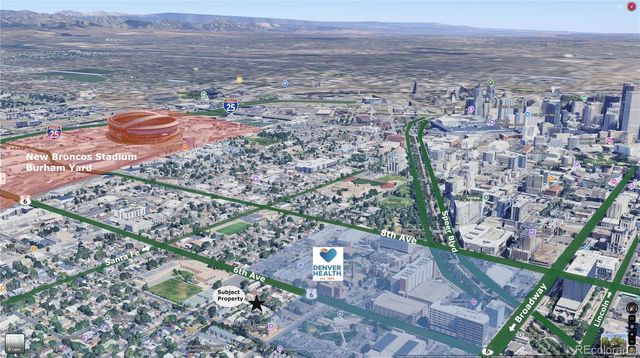 536 , 520 cherokee, Denver, CO 80204
