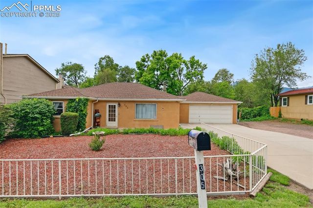 305 W Brookside Street, Colorado Springs, CO 80905