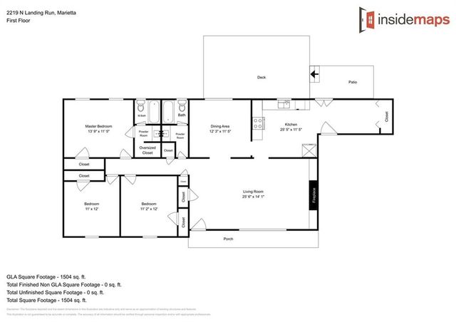 2219 N Landing Run, Marietta, GA 30066