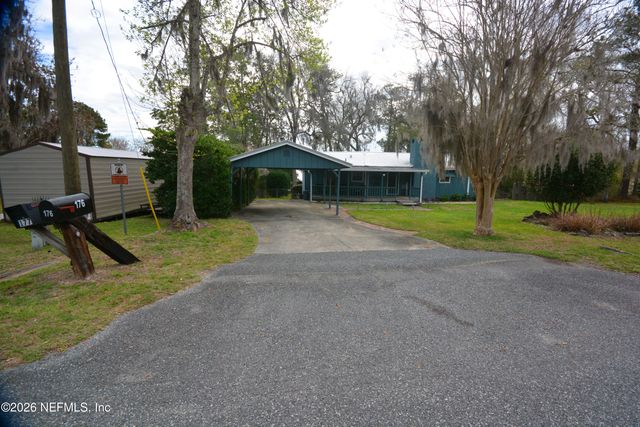 176 LAKE Drive, Florahome, FL 32140