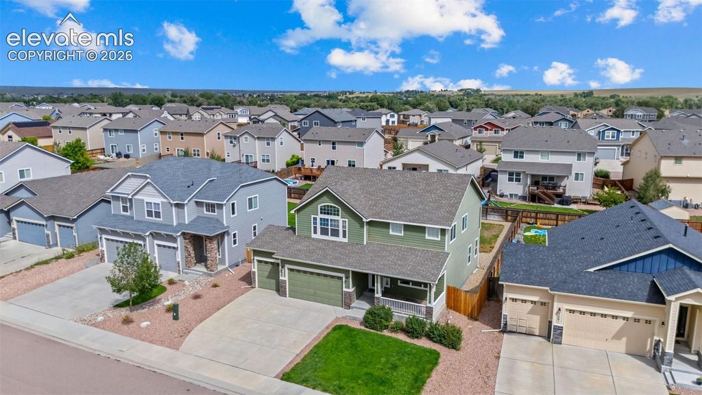 7447 Peachleaf Drive, Colorado Springs, CO 80925 — exterior