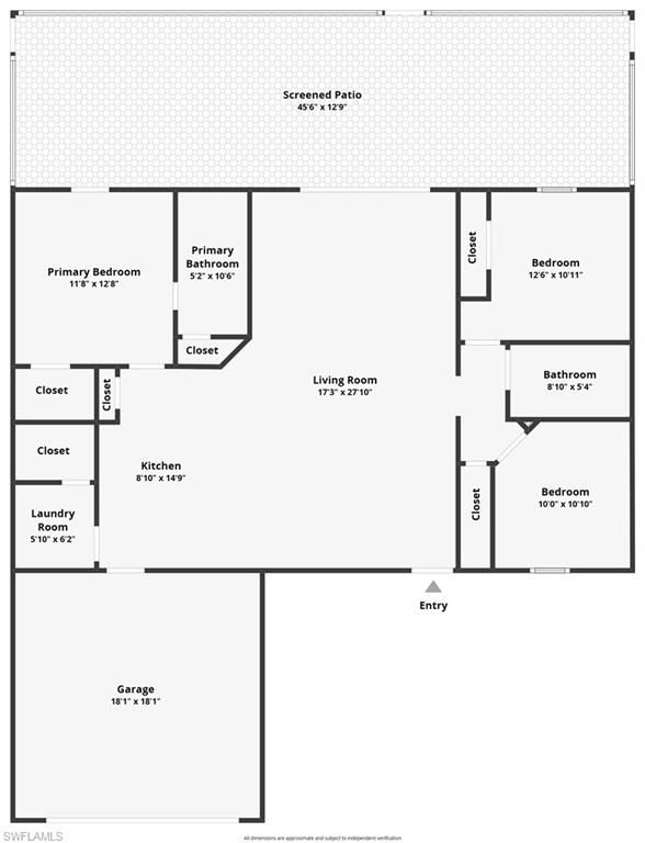 927 Franklin ST E, LEHIGH ACRES, FL 33974 — photo 2