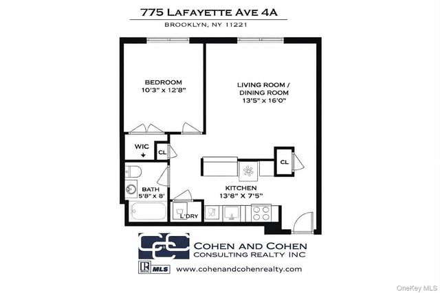 775 Lafayette Avenue 4A, Brooklyn, NY 11221