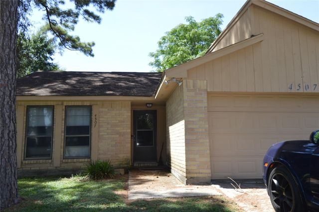 4507 Monteith Drive, Spring, TX 77373