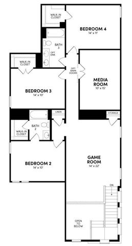 15539 Swallowtail Street, Frisco, TX 75035