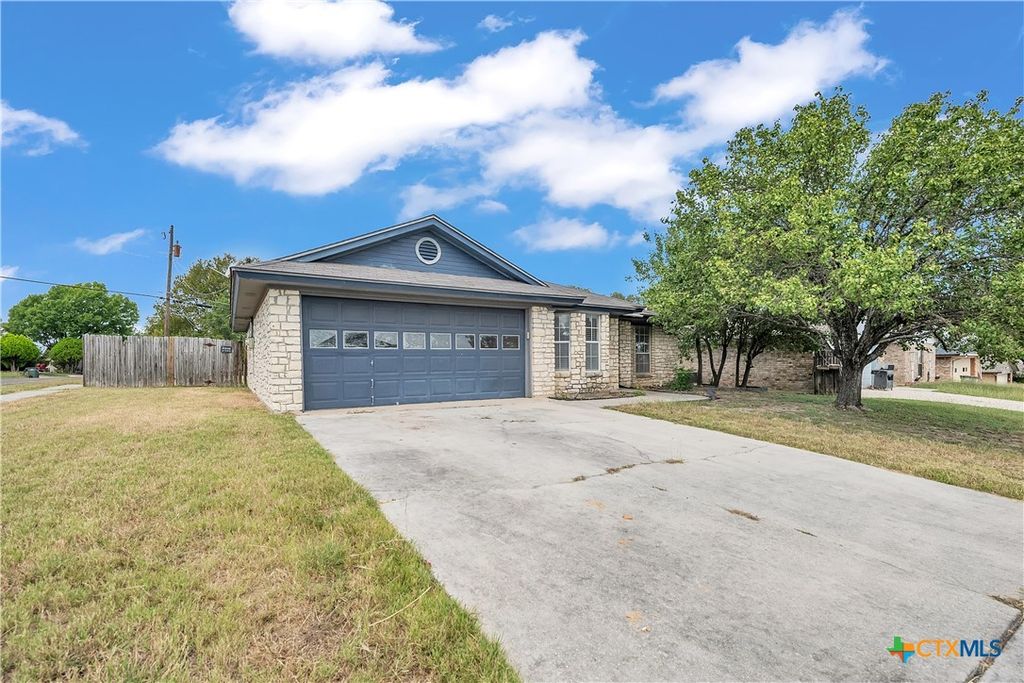 126 Chestnut Drive, Copperas Cove, TX 76522
