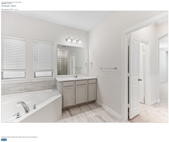 1807 Tideswell Street, Forney, TX 75126