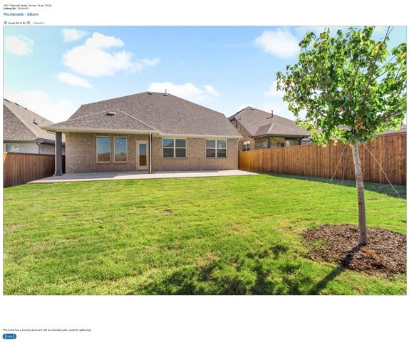 1807 Tideswell Street, Forney, TX 75126