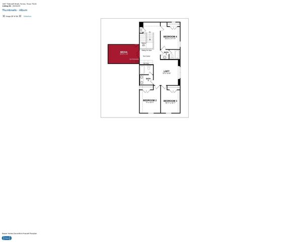 1807 Tideswell Street, Forney, TX 75126