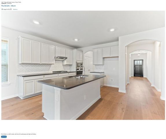 1807 Tideswell Street, Forney, TX 75126