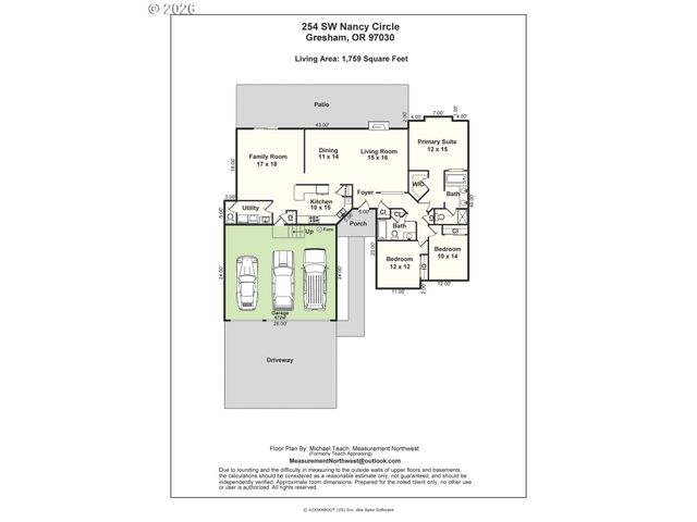 254 Sw NANCY Cir, Gresham, OR 97030