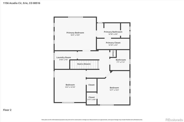 1156 Acadia Circle, Erie, CO 80516