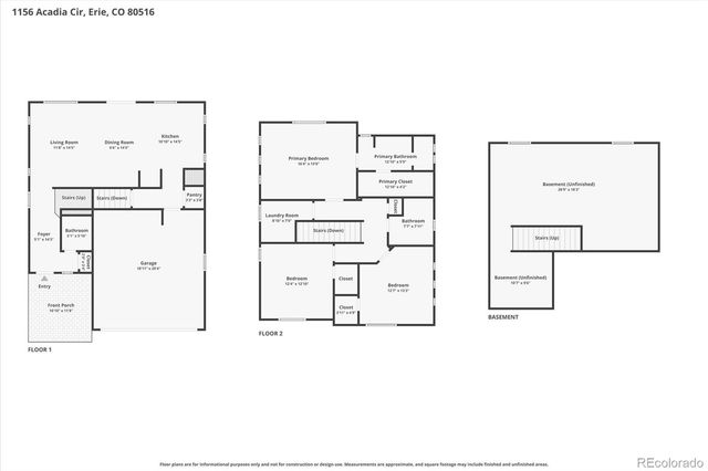1156 Acadia Circle, Erie, CO 80516