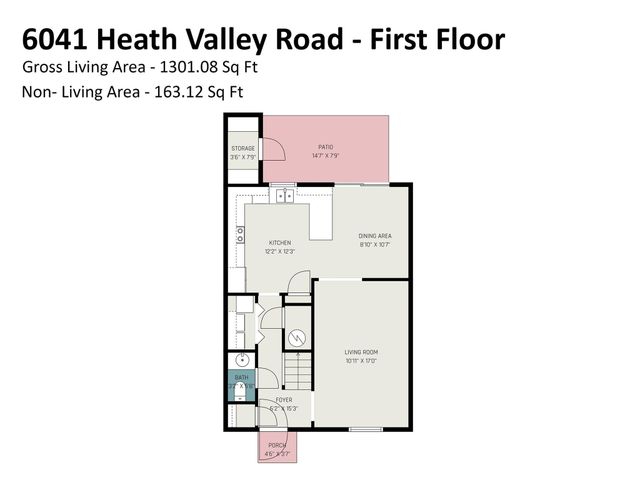 6041 Heath Valley Road, Charlotte, NC 28210