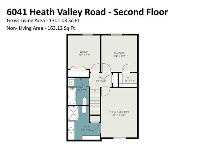 6041 Heath Valley Road, Charlotte, NC 28210