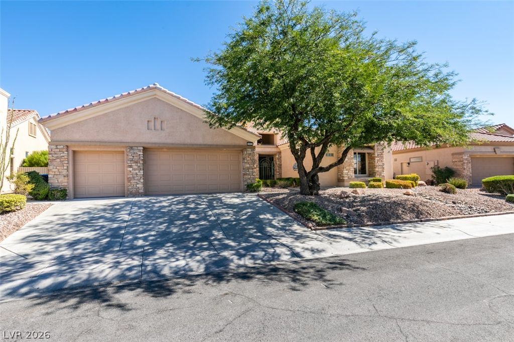 2532 Faiss Drive, Las Vegas, NV 89134 — exterior