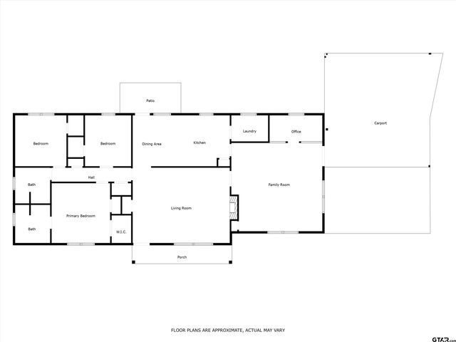 1111 Dogwood St, Gilmer, TX 75644