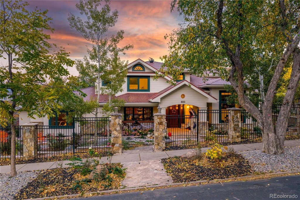 800 Grant Place, Boulder, CO 80302
