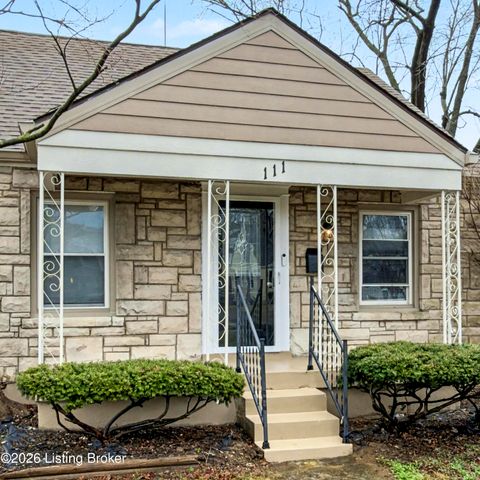 111 Staebler Ave, Louisville, KY 40207